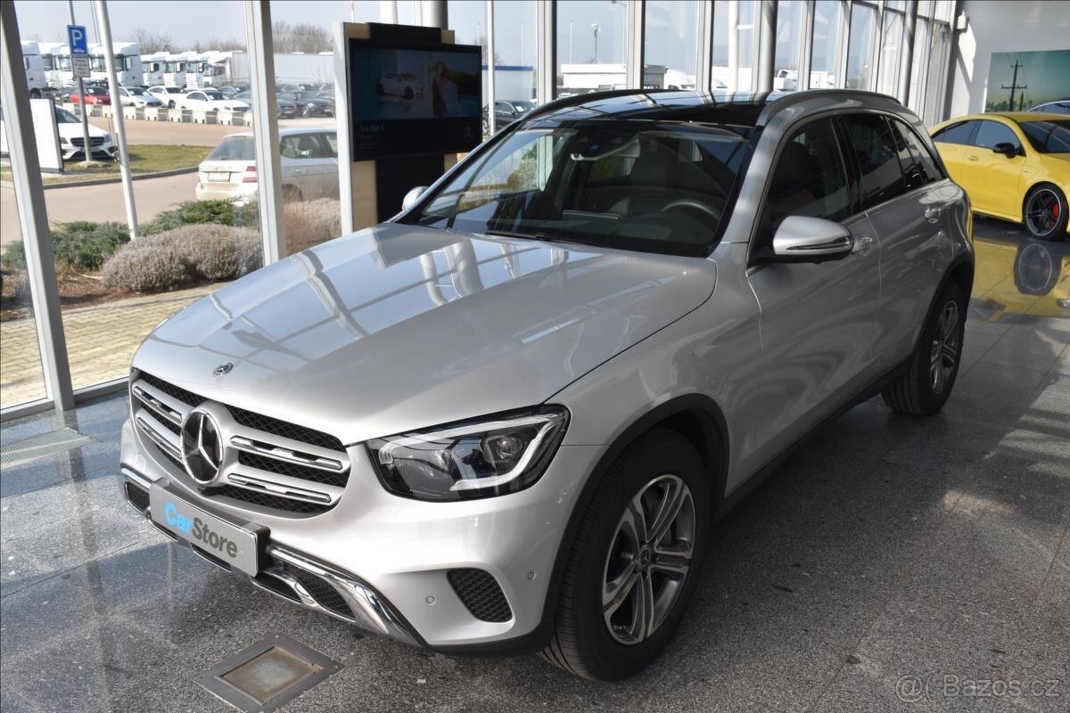 Prodám Mercedes-Benz GLC 400d 4-MATIC 243kw, model 2020, DPH