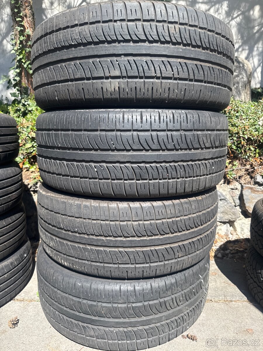 Sada letních pneu Pirelli 255/45/20