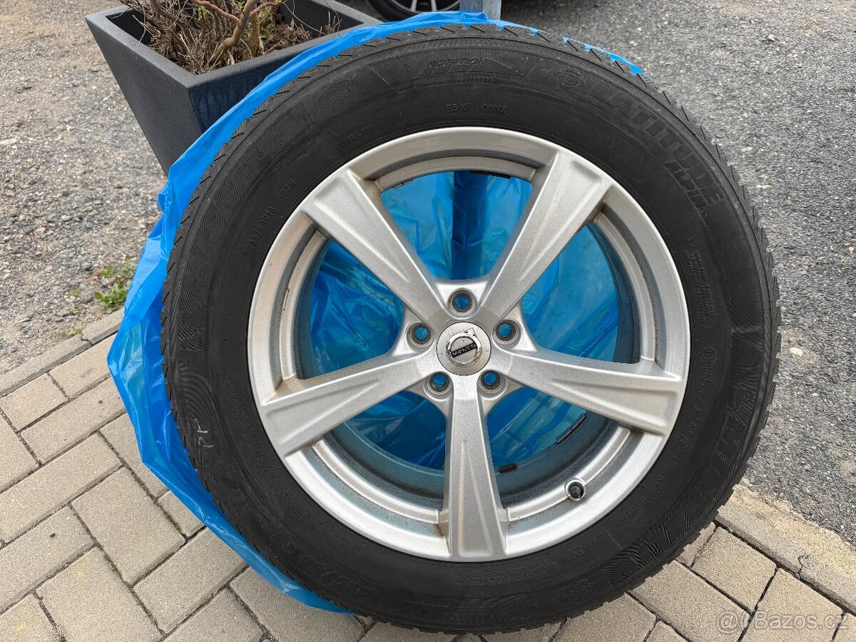 Originální sada ALU kol volvo XC90