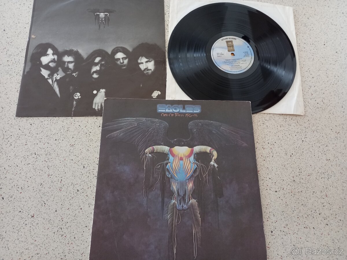 EAGLES „One of These Nights“ /Asylum 1975/orig. "rastrova