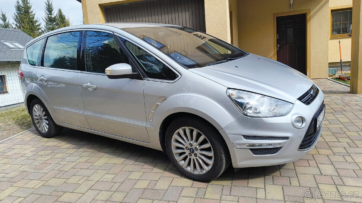 Ford S Max 2.0 TDCI 100 kW r.v.2011