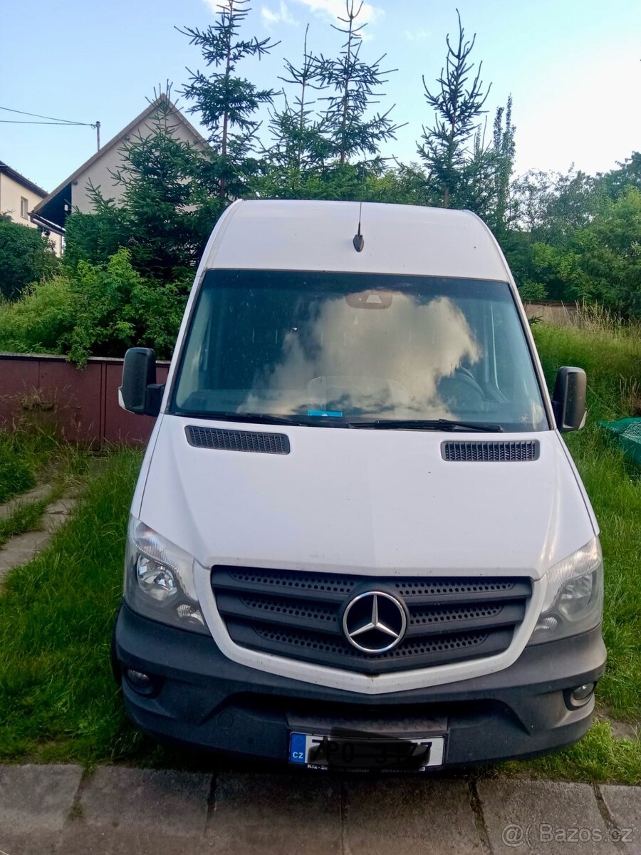 Prodám dodávku Mercedes Benz