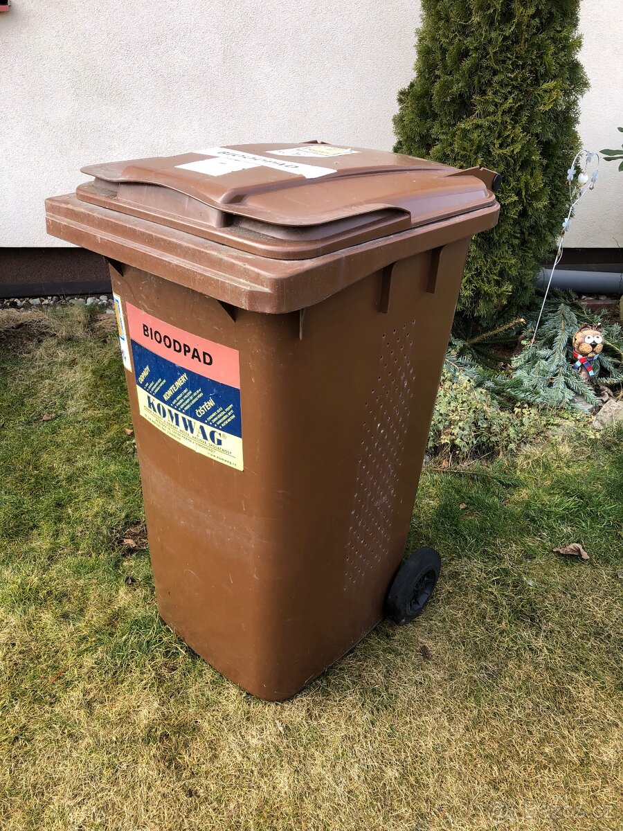 Prodám plastovou nádobu 240l na BIO odpad
