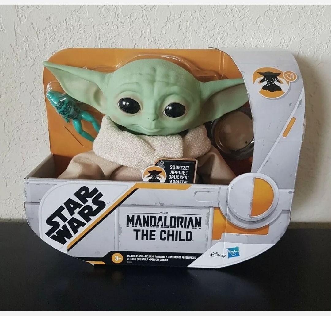 Figurka Hasbro Star Wars Grogu (Baby Yoda)