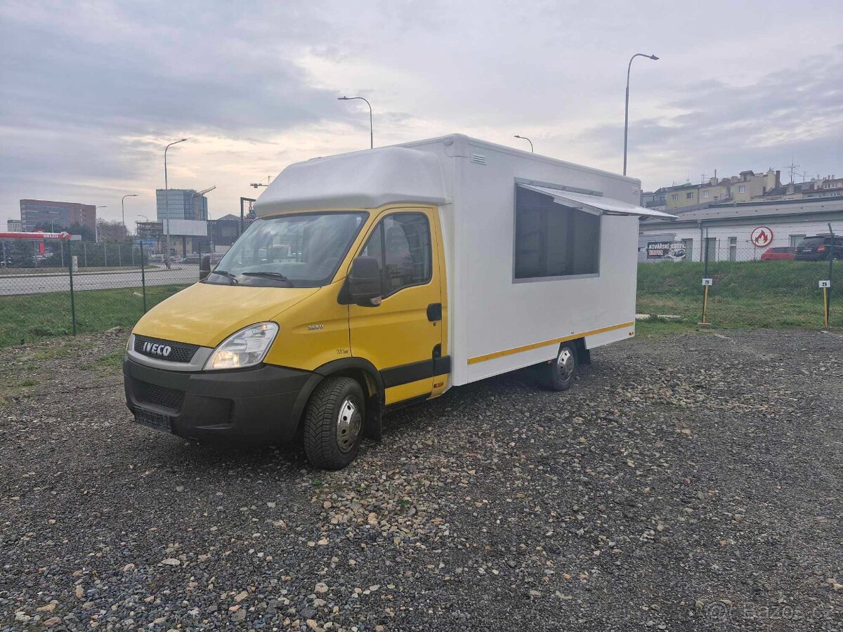FOODTRUCK Iveco daily 97 000 km