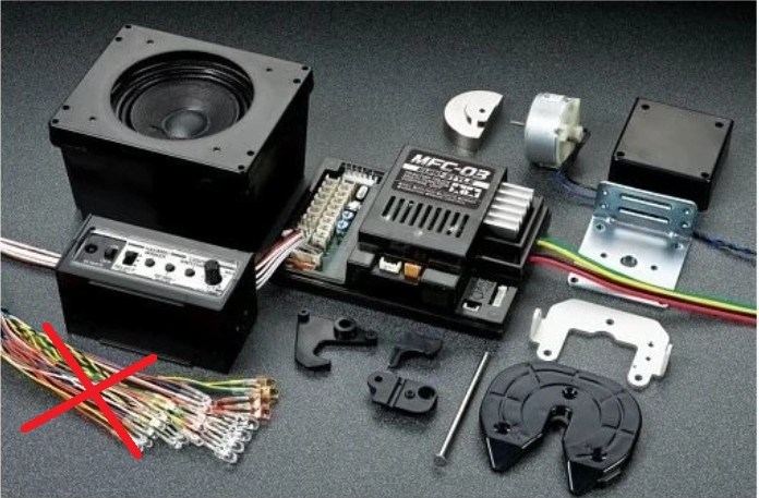 Tamiya 56523 MFC-03 Euro - Style