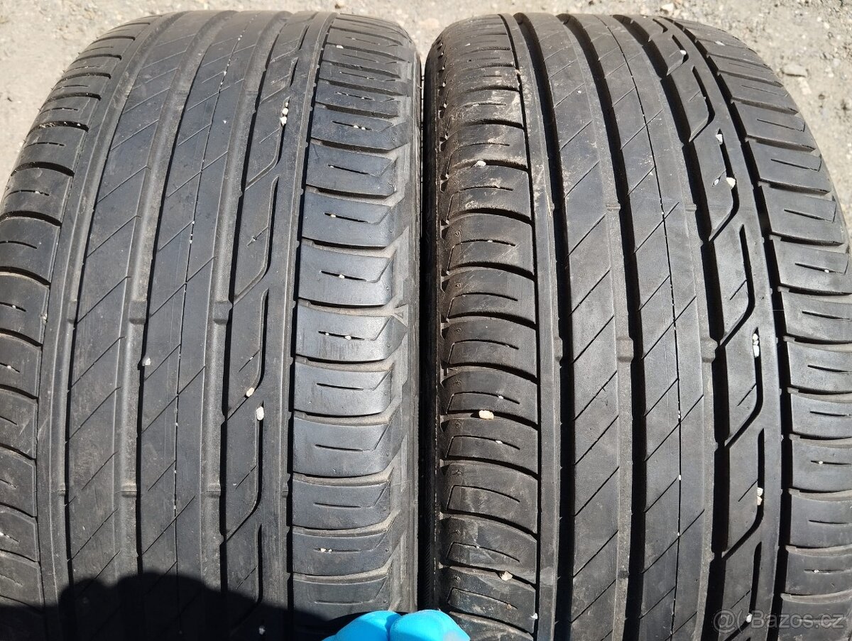 225/45/17 91w Bridgestone - letní pneu 2ks
