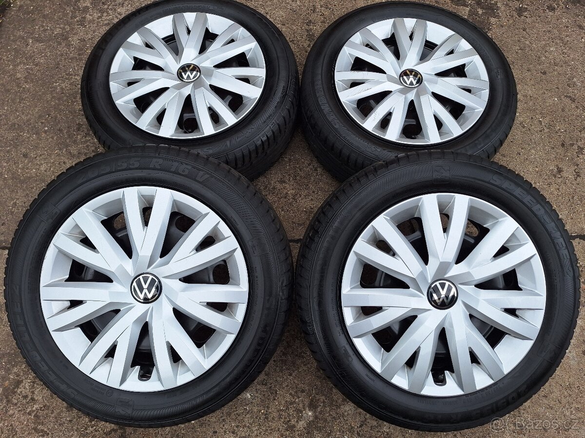 Plechové disky VW Golf 7, 8, Škoda Octavia 3 5x112 R16