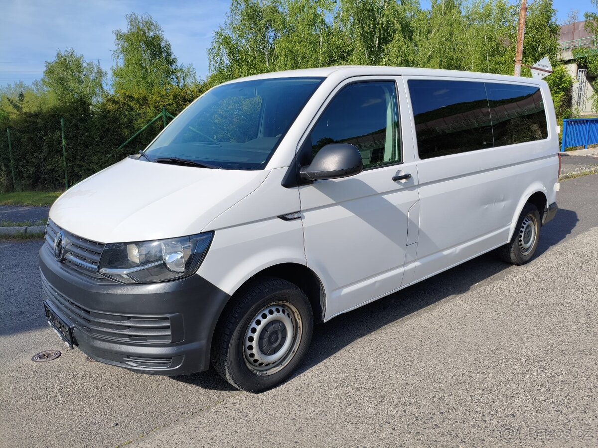 Volkswagen Transporter 2.0 TDI 110Kw 9míst r.v.2016 Long DPH