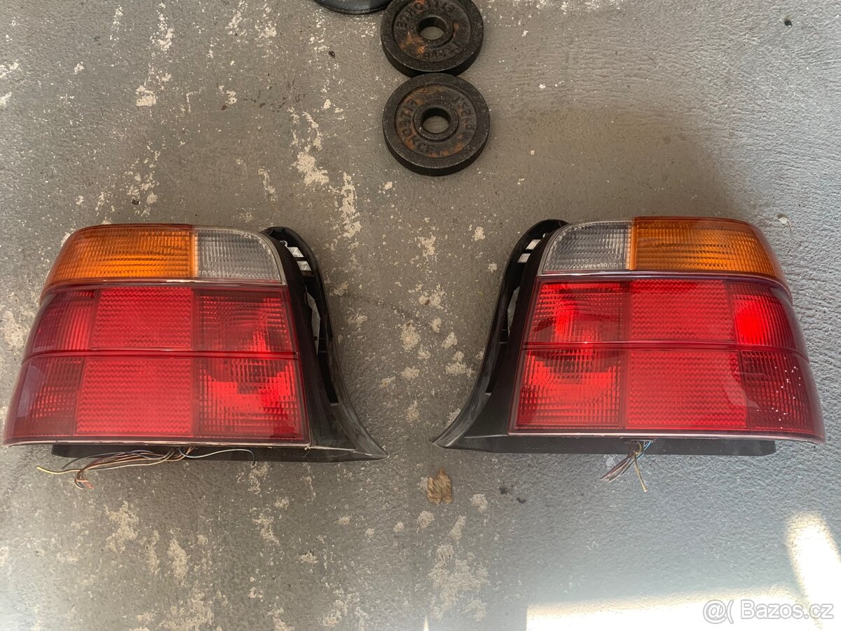 E36 compact světlo / světla