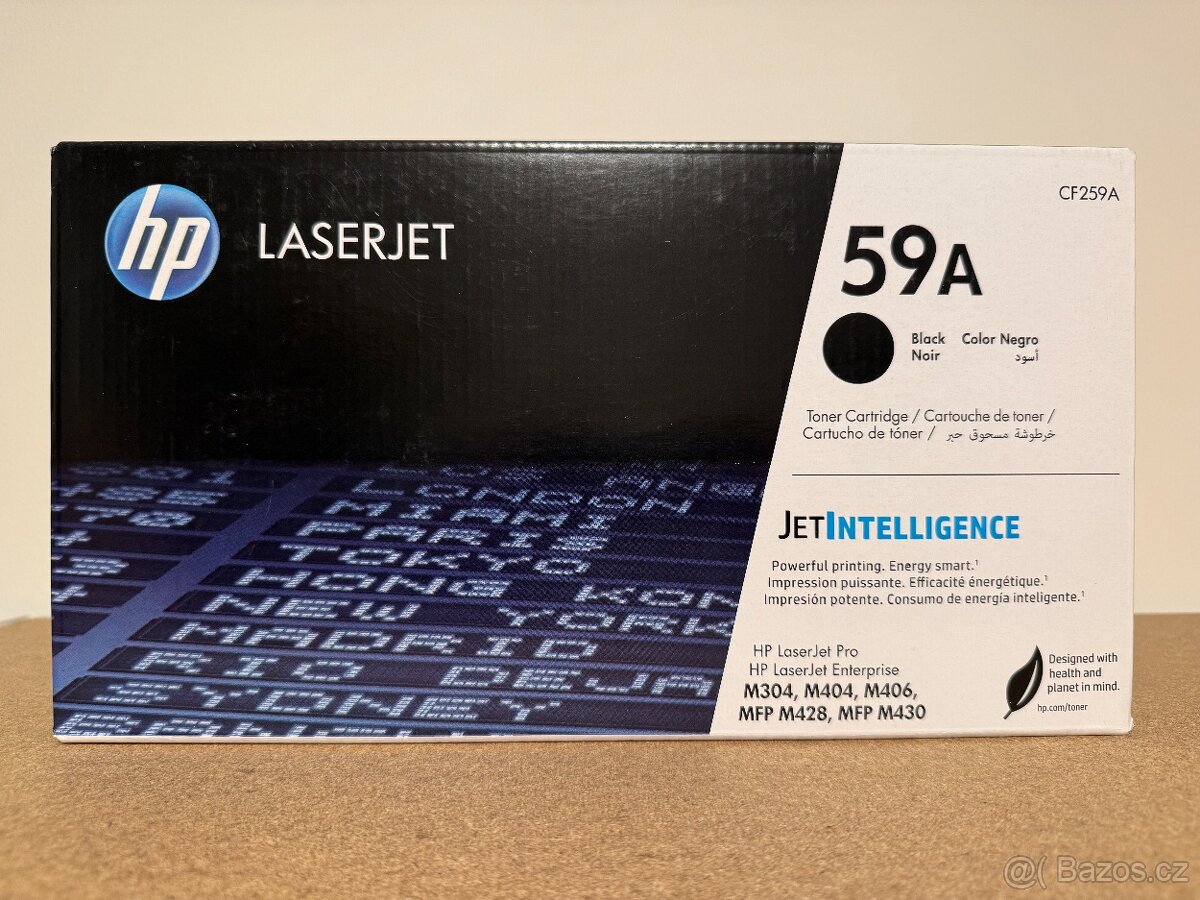 HP originální toner CF259A černý NOVÝ