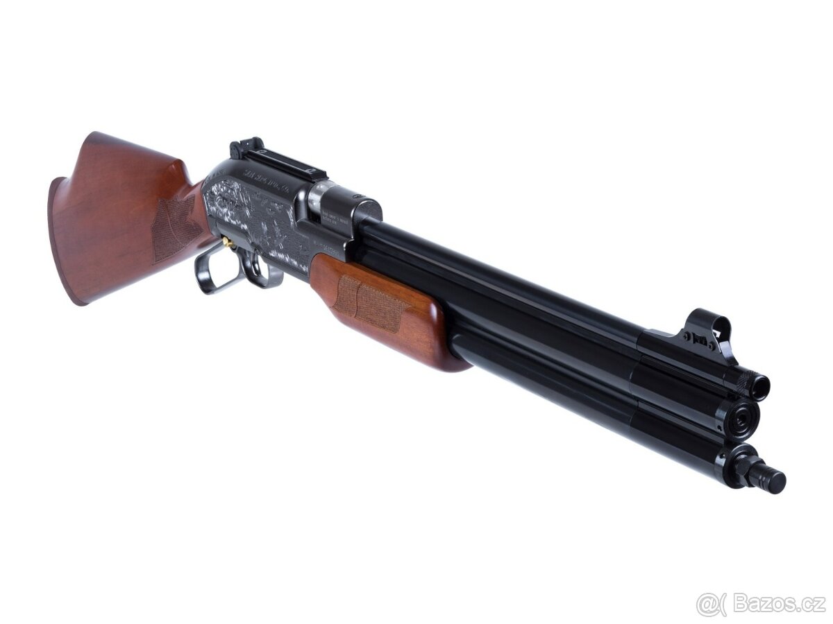 vzduchovka Air Venturi Sumatra 6,35 mm, optik 3-9x40, 110J