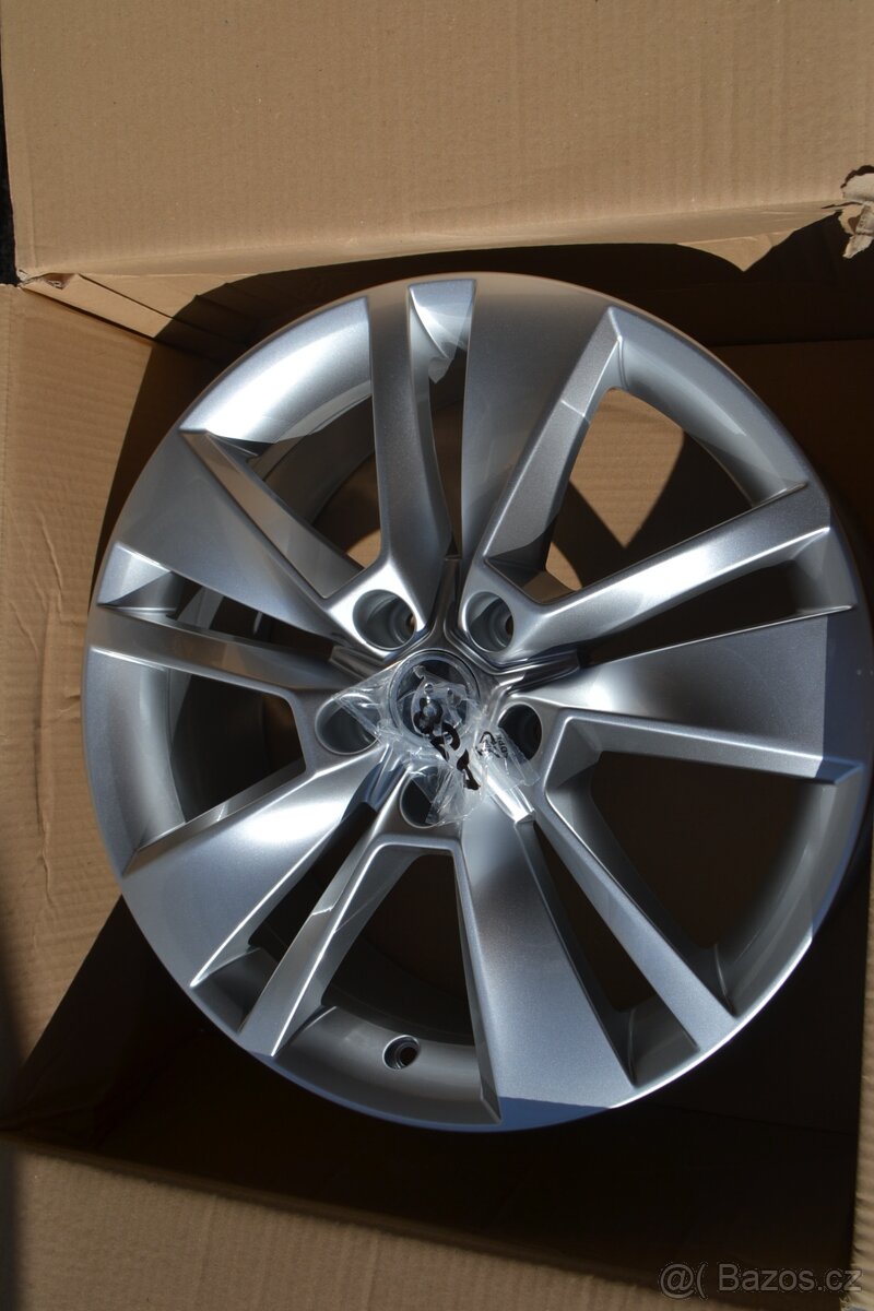 4ks NOVÉ orig.alu disky R18 Škoda Kodiaq/VW Tiguan, 5x112