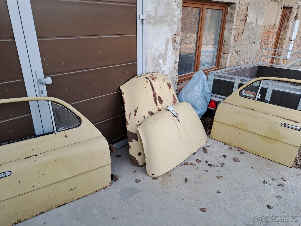 Škoda Octavia dveře + kapoty