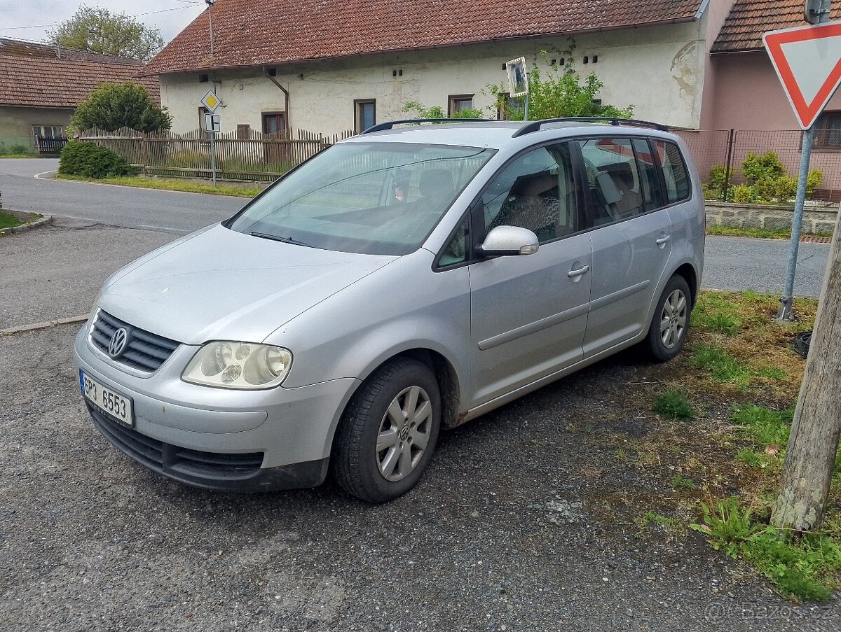 Touran 1.9tdi 74kw 6g pd,bez DPF,nova stk