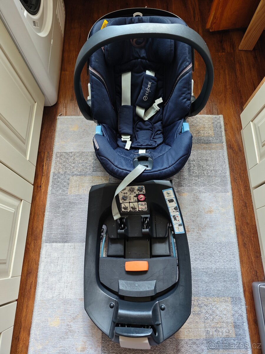 Autosedačka Cybex aton 5 se základnou na isofix