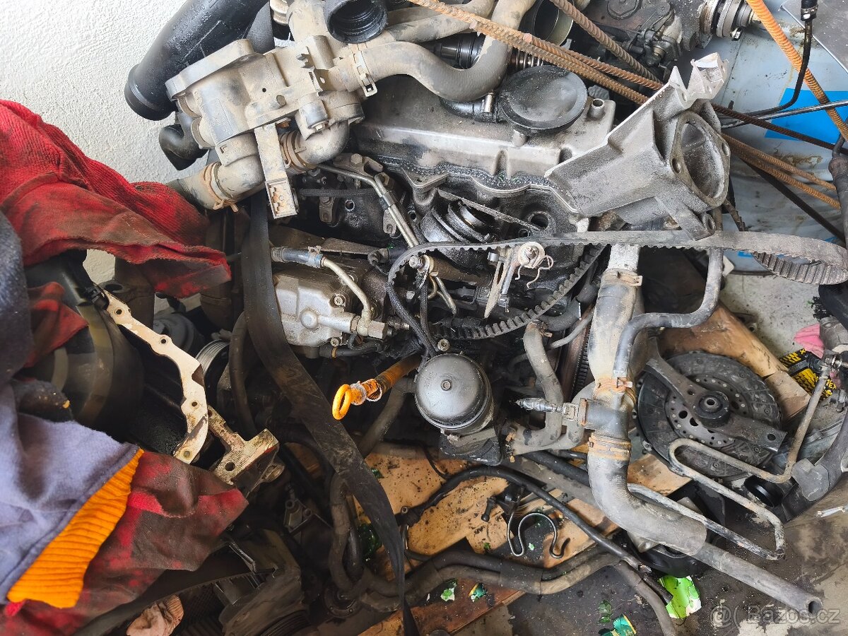 Motor 1.9 TDI 66kw