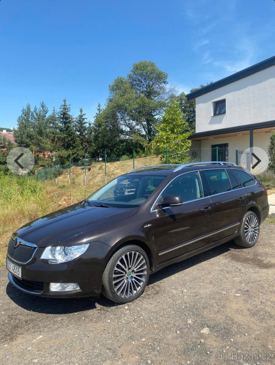 Škoda Superb 2 L&K DSG