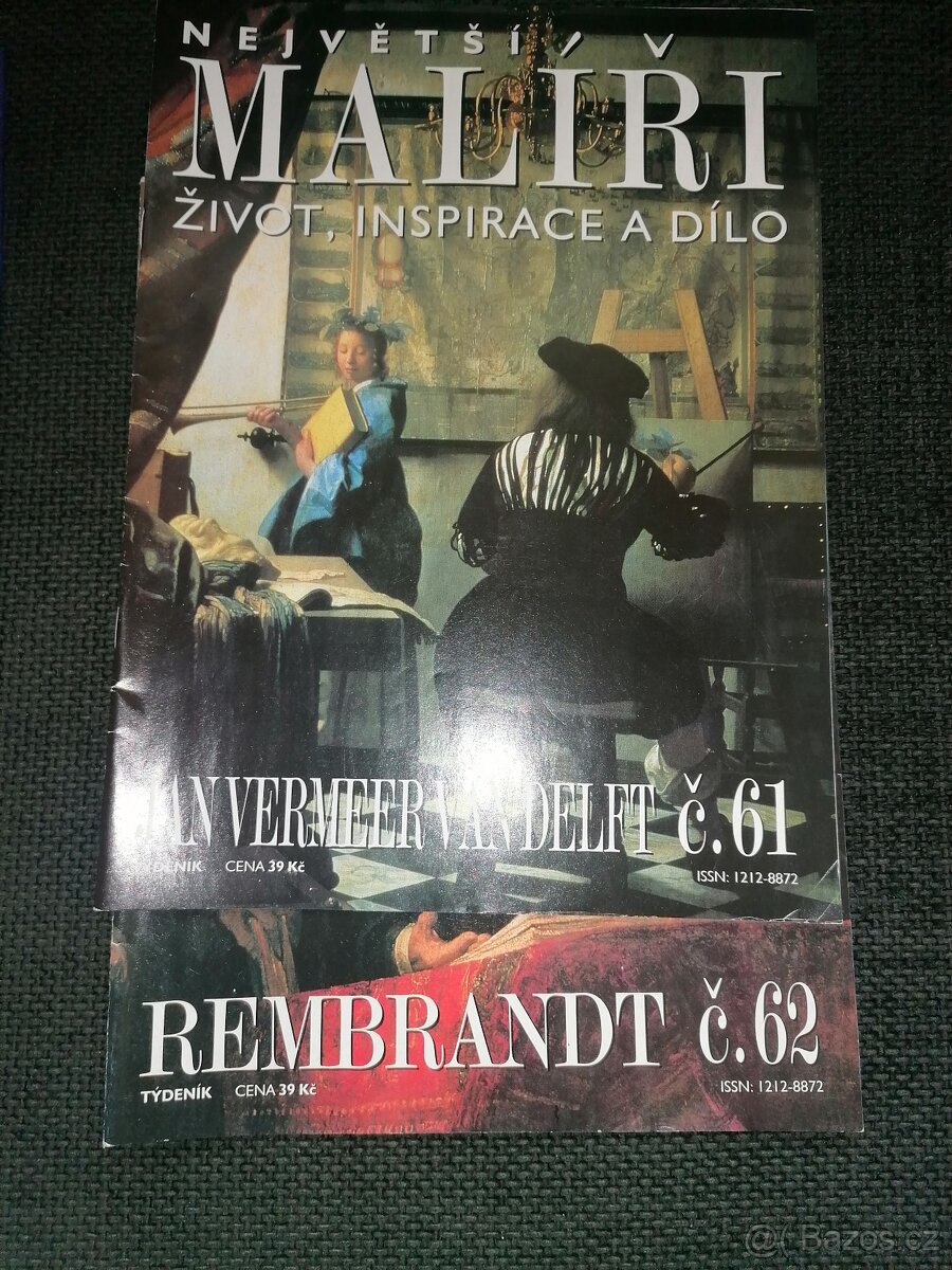 Největší malíři - život, inspirace, dílo
