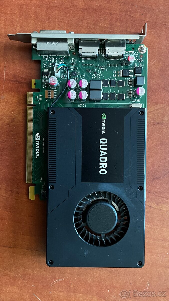 Grafická karta NVIDIA Quadro K2000 2GB GDDR5