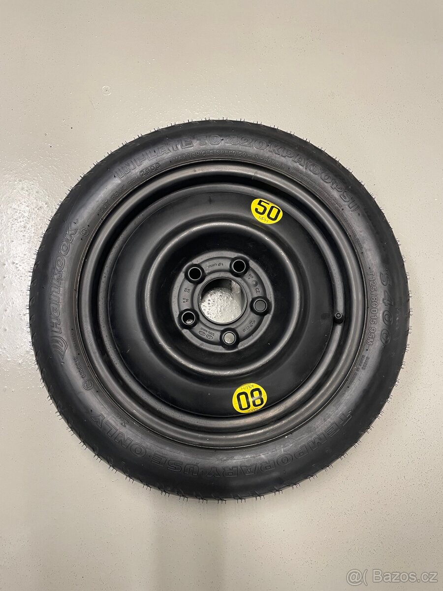 Dojezdové kolo 5x114,3 Kia Honda Mazda
