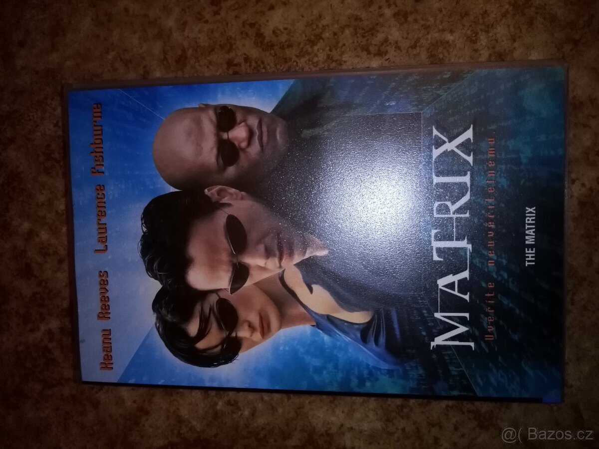 VHS videokazeta Matrix 1999