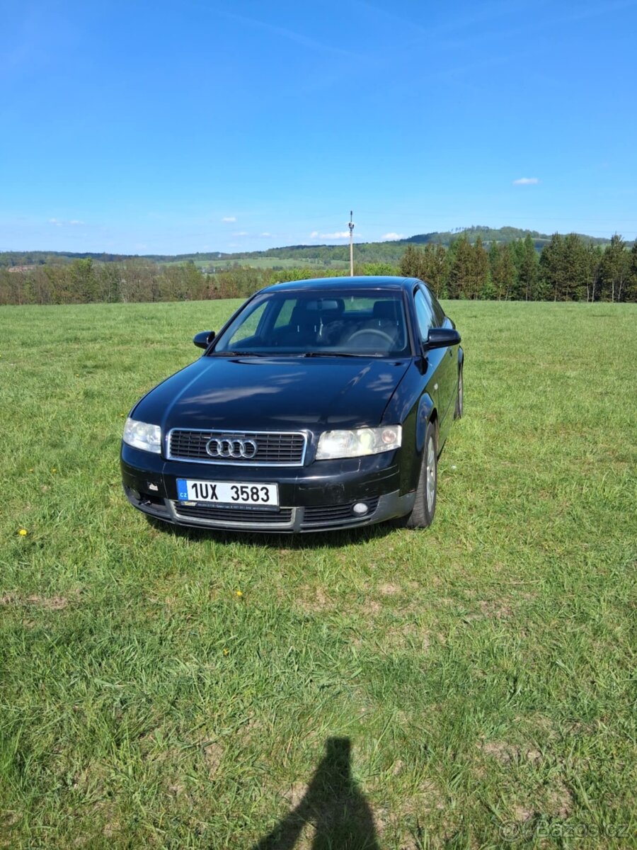 Prodám/vyměním Audi A4 B6 2.5TDI 120kw