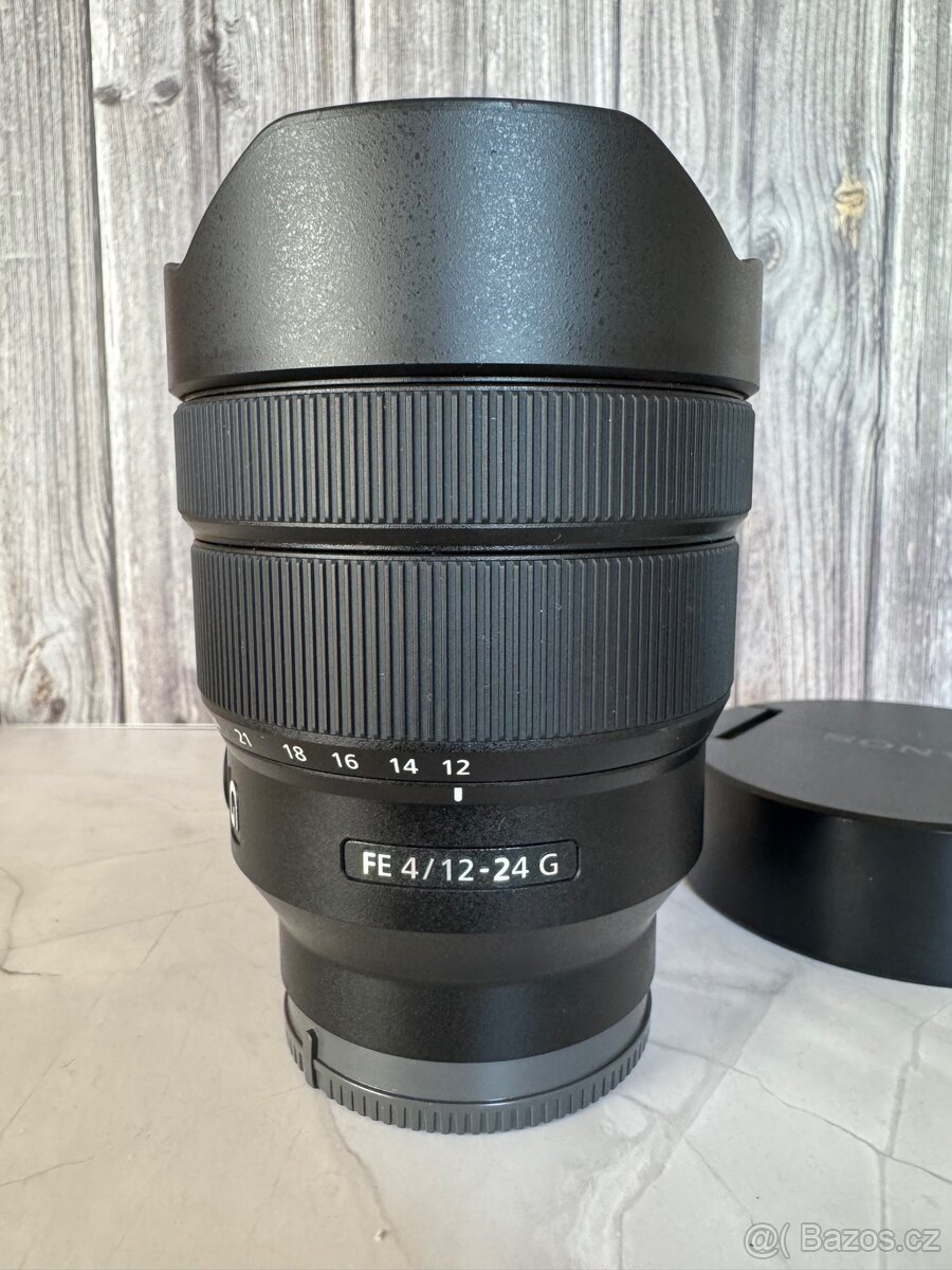 Sony FE 12-24mm f/4 G objektiv