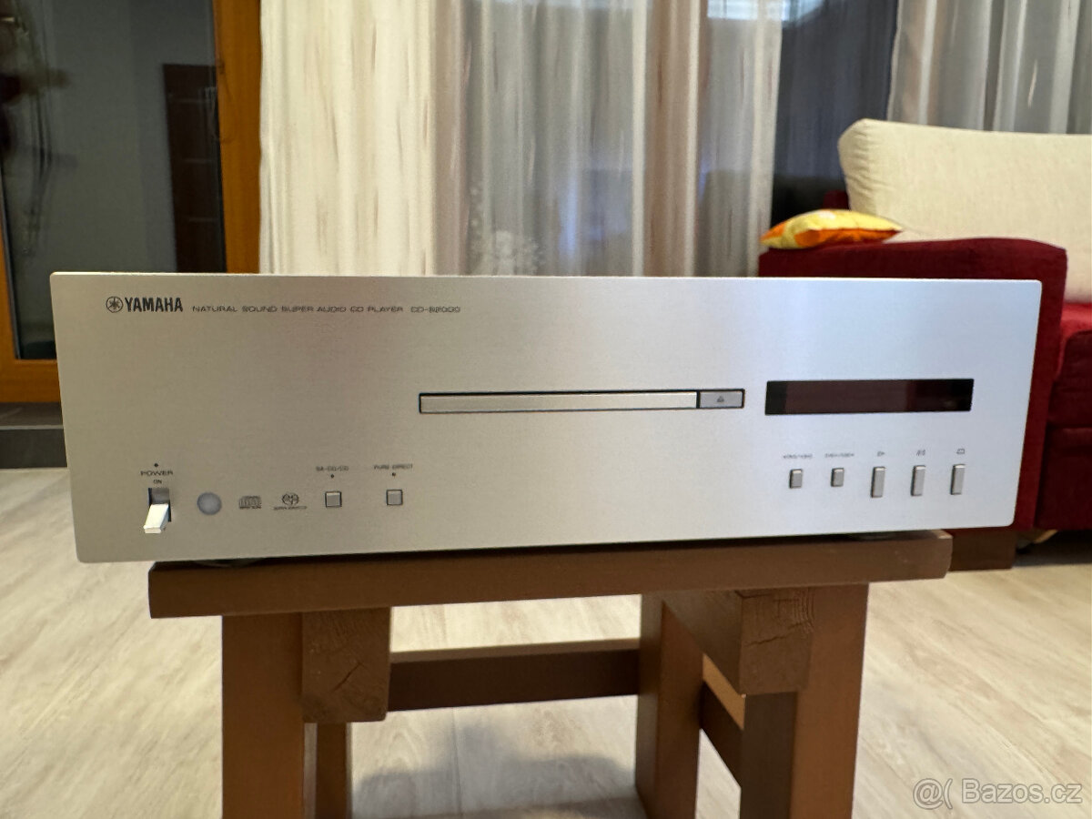 SACD přehrávač Yamaha CD-S2000