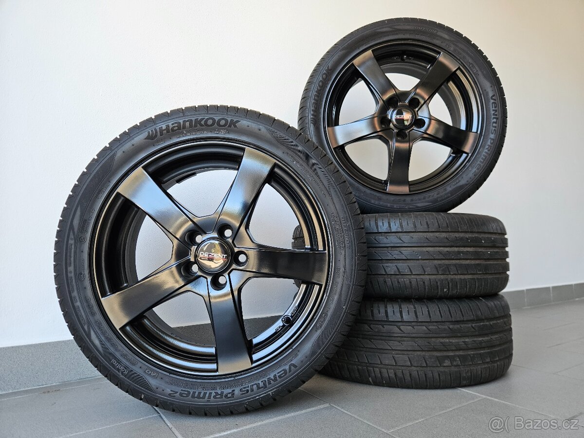 Alu kola Dezent 5x100 Letní 215/45/16 - Top
