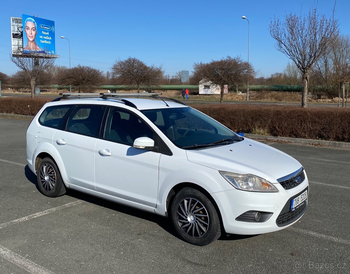 Pronájem vozu Ford Focus