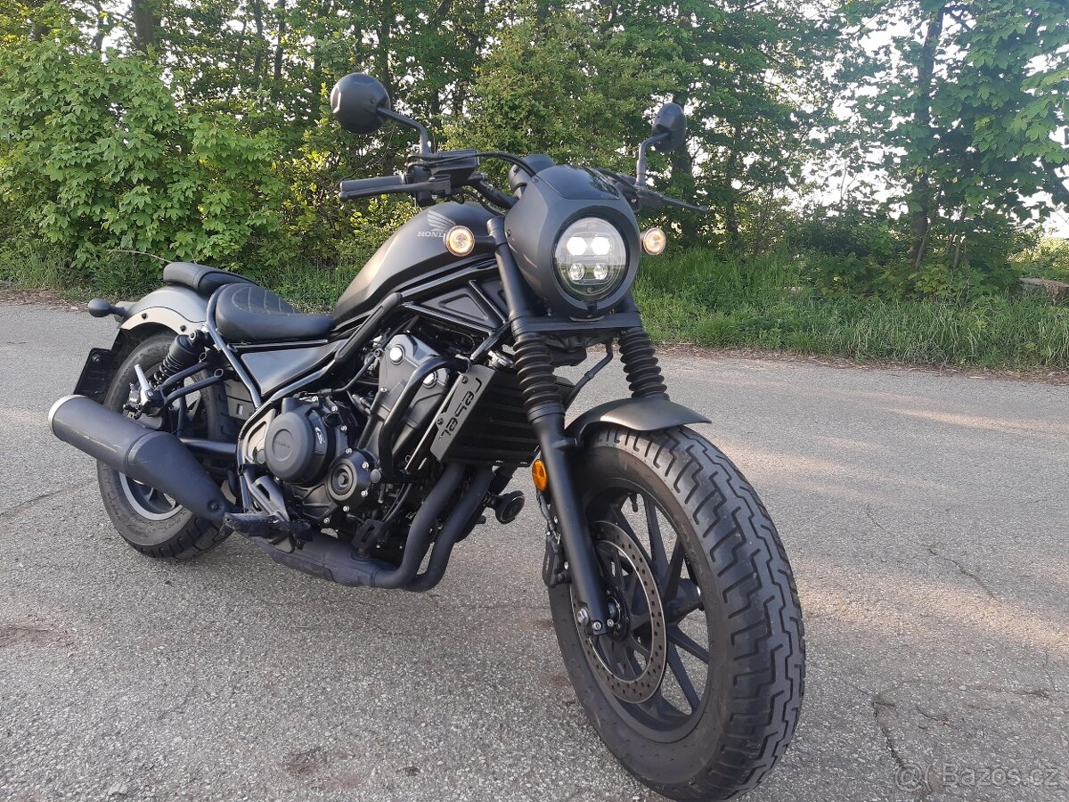 Honda CMX 500 S Rebel