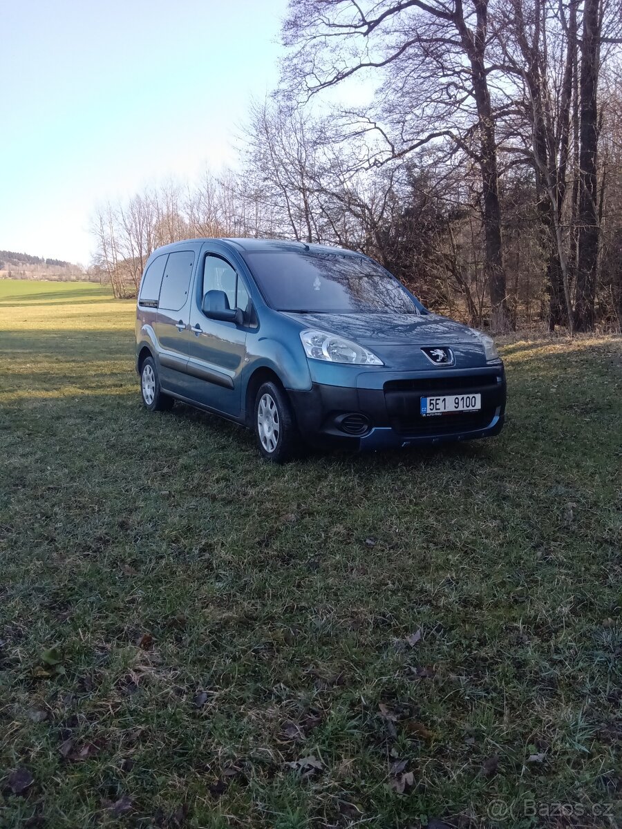 Peugeot partner 1.6hdi 80kw