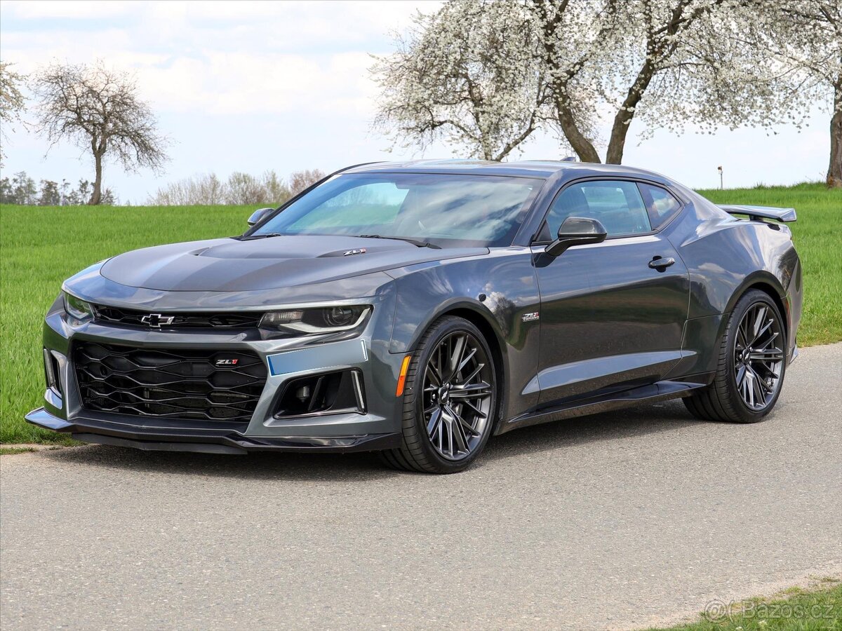 Chevrolet Camaro 6,2 ZL1 485kW Recaro Bose (2018)