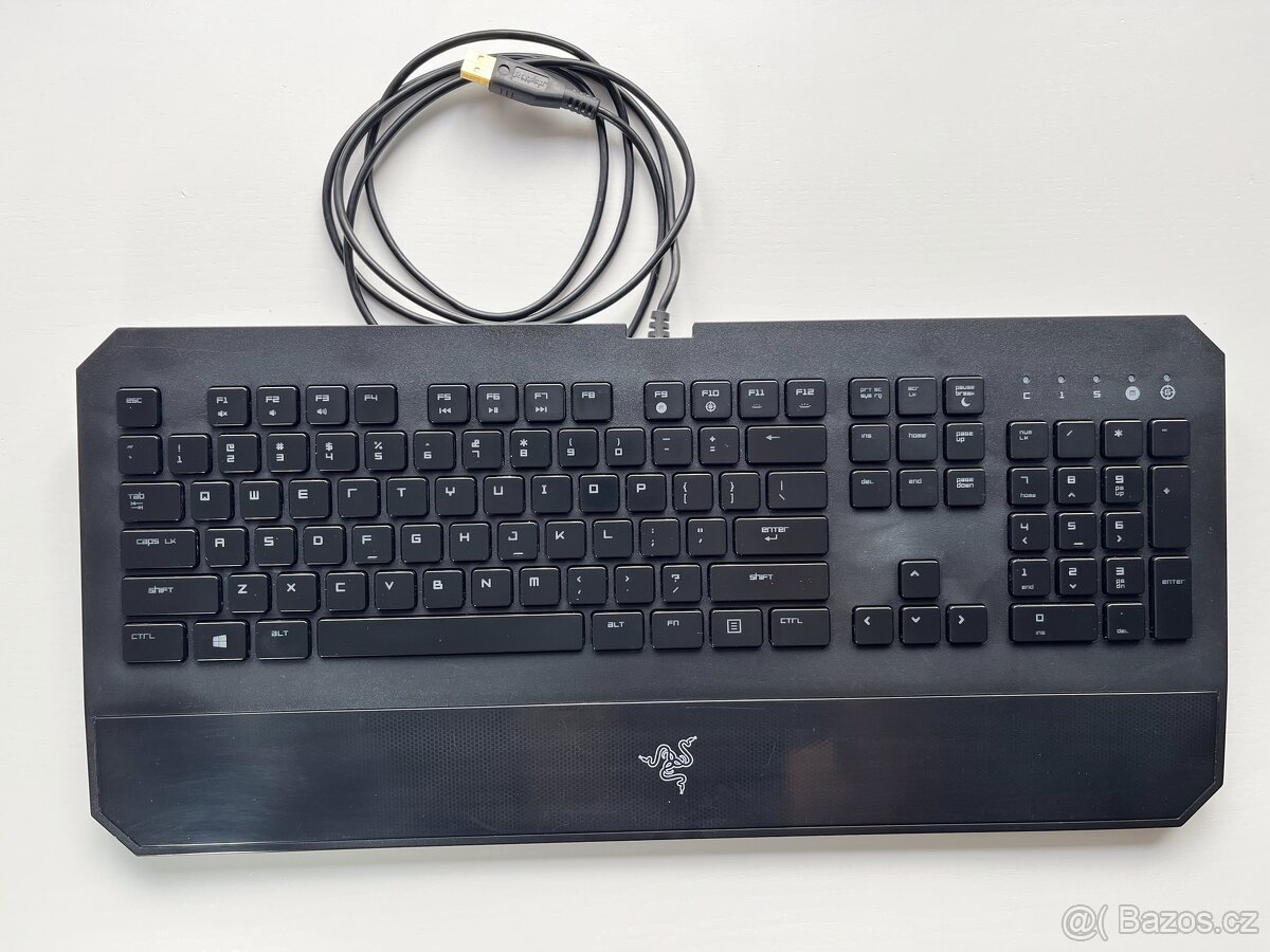 Herní klávesnice Razer DeathStalker Chroma