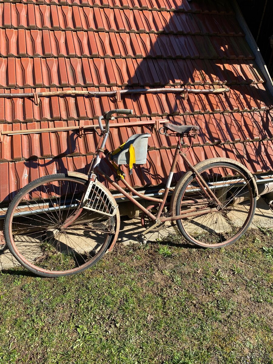 historické kolo original velamos