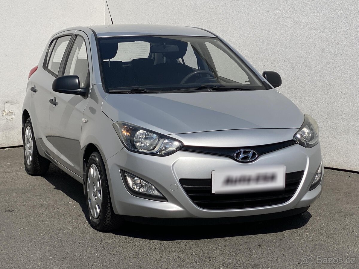 Hyundai I20 1.2 i , 63 kW benzín, 2013