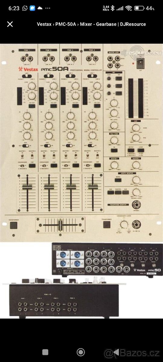 Vestax pmc 50a