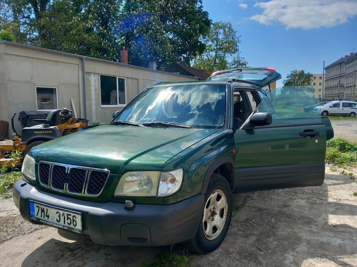 SUBARU FORESTER