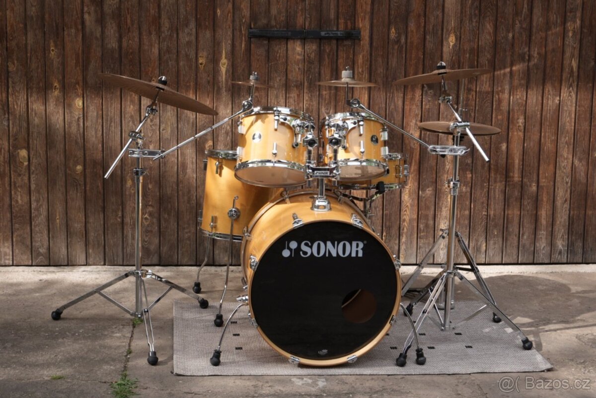 Sonor Force 2007 Birch vč. mechaniky a činelů