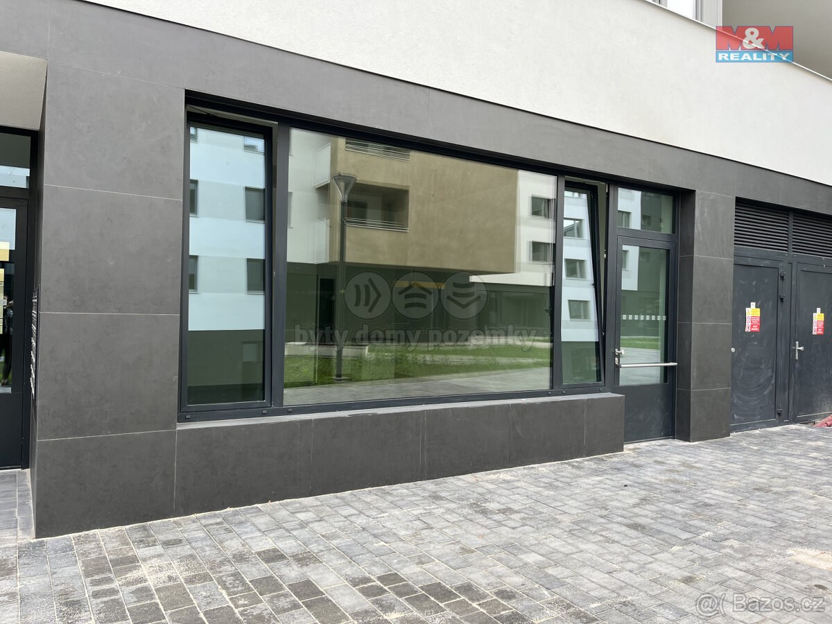 Pronájem obchod a služby, 75 m², Pardubice, ul. Smilova