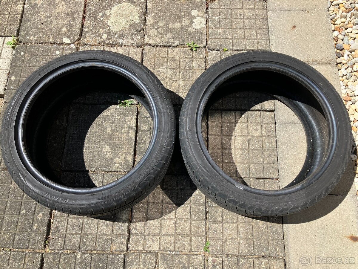 Sada 2 letních pneu - Austone 225/40 R18