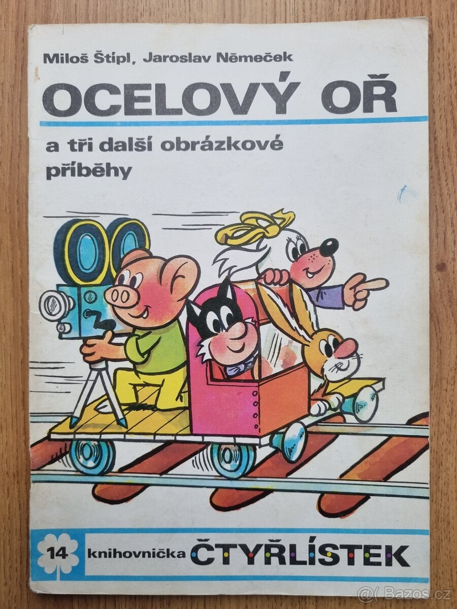 Čtyřlístek č. 14 - Ocelový oř