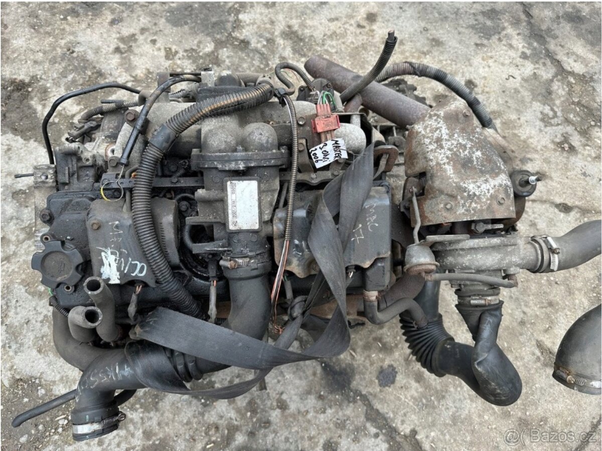 Kompletní a plně funkční motor Renault Master 3.0 DCI ZD3,