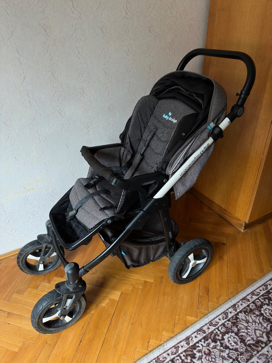 Baby Design Husky zimn 07 2016