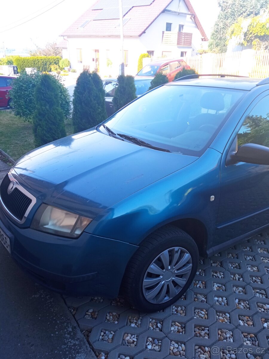 Škoda fabia combi