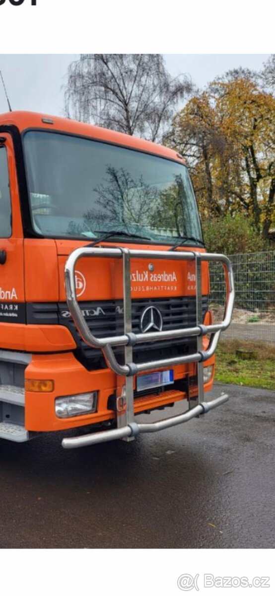 Nerezový rám MERCEDES ACTROS