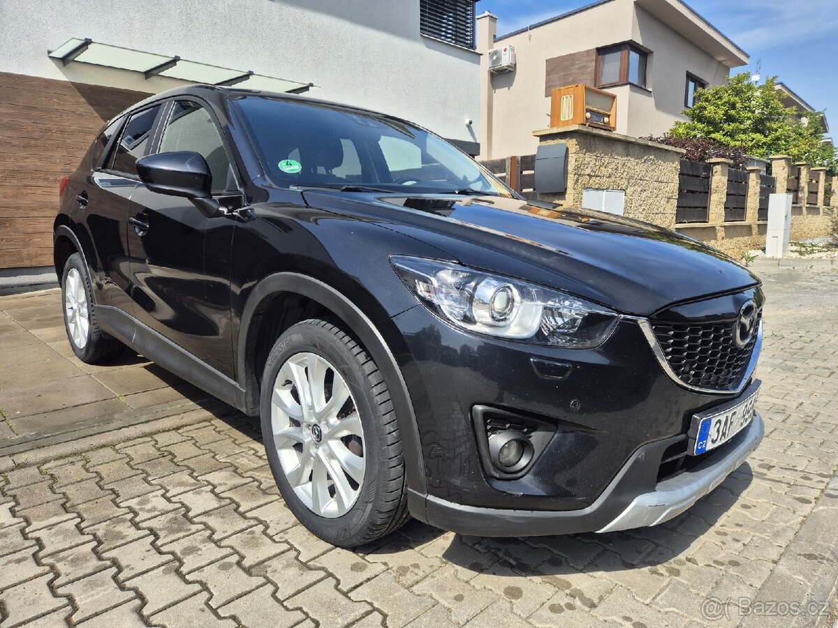 Mazda CX5 AWD 4X4 2,2D 129Kw