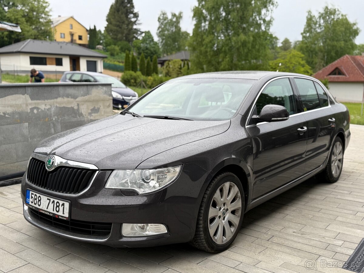 Škoda Superb 2 2.0tdi 103kw
