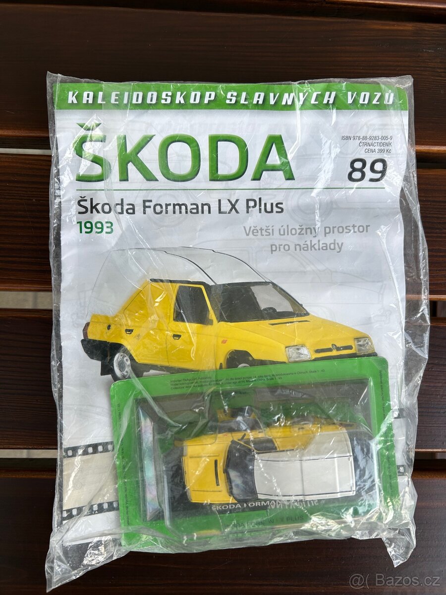 Škoda Forman LX Plus